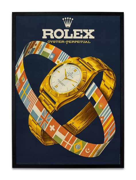 rolex posters for sale.